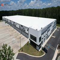 Atelier préfabriqué économique, structure en acier préfabriquée, entrepôt agricole, kits de construction métallique