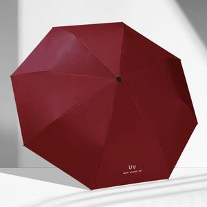 Custom Logo <b>Umbrella</b> UV Protection Travel <b>Umbrella</b> Small Portable <b>Windproof</b> Promotional Rain Sun <b>Umbrella</b> With Logo - Product Image 3