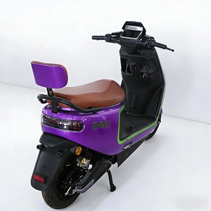 Nuove <span class=keywords><strong>Idee</strong></span> di Prodotto: Scooter Elettrico 1200W, Motocicletta Elettrica, Scooter Elettrico Più Veloce, Ciclomotore Elettrico 60V con Batteria al Piombo, Omologato per la Circolazione Stradale - Product Image 2