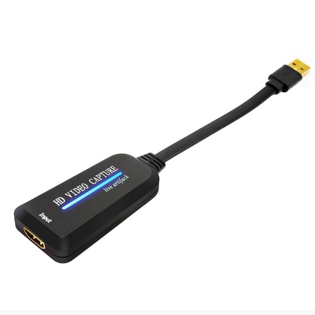 Audio Video Capture Card 4k Cam Link HD1080P HDMI to USB 2.0 Record VIA DSLR Camcorder Action Device for LiveTeaching Gaming