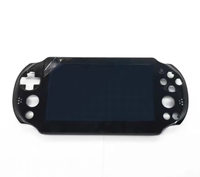 Écran LCD pour PS Vita Slim pour PS Vita PSV 2000 Écran LCD avec écran tactile Assemblé Noir Blanc