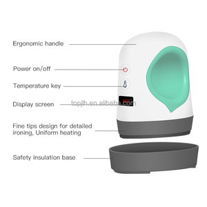Presse à chaud portable <span class=keywords><strong>mini</strong></span> haute efficacité Topjlh pour transfert par sublimation, machine de presse DIY pour la production de petits lots - Product Image 4