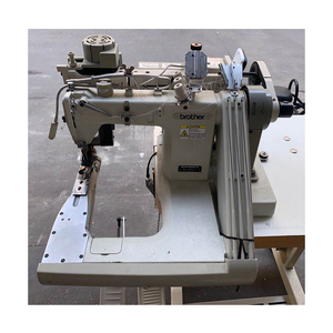 Máquina de Coser Industrial <span class=keywords><strong>Brother</strong></span> Todo en Uno de Tres Agujas, Brazo de Doble Hilo, Puntada de Cadeneta, 10 mm de Grosor, 3500 Puntadas/min - Product Image 2