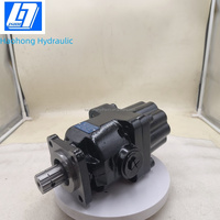 Pompe à piston P9-80 P7-63 à arbre droit hydraulique 25Mpa pour grue montée sur camion