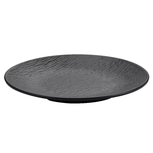 Assiette à <span class=keywords><strong>barbecue</strong></span> en mélamine, lavable au lave-vaisselle, écologique, durable, design minimaliste personnalisé, motif <span class=keywords><strong>pierre</strong></span> haut de gamme, relief peu profond - Product Image 1