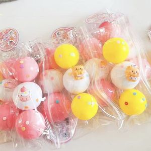 Juguete Antiestrés de Goma TPR Duradero con Forma de Oso de Mantequilla, Mini Squishy de Rebote Lento, Juguete Sensorial de Venta Caliente - Product Image 1