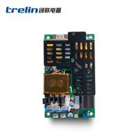 Alimentation à châssis ouvert CLB-600 600W 12V-54V, efficacité 95%, PFC actif intégré, SMPS pour contrôle industriel, conforme RoHS