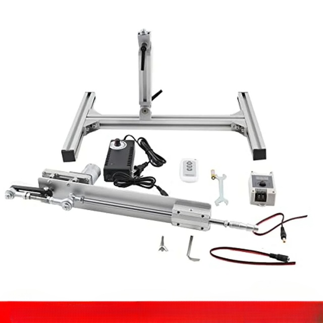 High Quality 12V Remote Control Reciprocating Linear Actuator Kit DIY Cycle Adjustable Stroke 1.2-6 Permanent Magnet