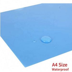 Les meilleures dossiers en plastique transparents A4 à ouverture supérieure et latérale, pochettes transparentes pour documents - Product Image 2