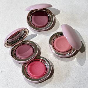 Fard à joues crème compact végétalien en gros, fini mat naturel et éclatant, haute pigmentation, résistant à l'eau, taille standard - Product Image 1