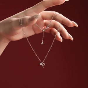 Dylam <b>Initial</b> <b>Necklace</b> Rhodium 925 <b>Silver</b> 5A Zirconia Tiny Letters -P- Monogram Pendant <b>Necklaces</b> for Women - Product Image 2