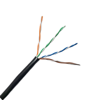 Câble Ethernet CAT5E CAT6 UTP SFTP FTP 1000 Mbps pour intérieur ou extérieur, 305 m, cuivre CCA, 8 paires