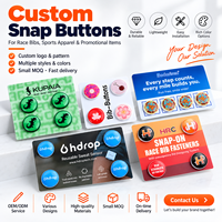 Boutons-pression personnalisés pour dossards de course, réutilisables, en plastique, pour événements sportifs et marathons (vente en gros)