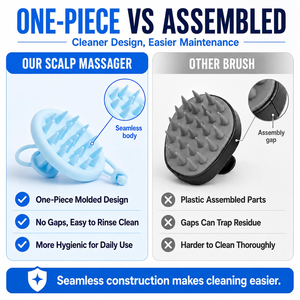 Custom Logo 100% Silicone Shampoo <b>Brush</b> Shampoo <b>Brush</b> Hair Scalp Massager Soft Silicone Scalp Scrubber Shampoo <b>Brush</b> - Product Image 3