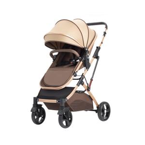 รถเข็นเด็กแรกเกิดแบบพับได้ โครงโลหะ พับได้สองทาง รุ่น <span class=keywords><strong>Roman</strong></span> Holiday น้ำหนักเบา พับเก็บได้ - Product Image 5