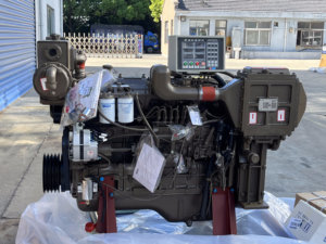 El <span class=keywords><strong>motor</strong></span> diésel clásico de emisión Yuchai YC6B165C Euro 5 tiene una buena economía de rendimiento de potencia y confiabilidad - Product Image 3