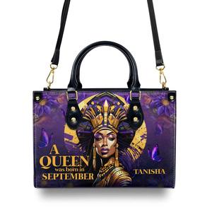 Elegant Personality <b>Tote</b> <b>Bag</b> for Women Beautiful Queen Leather Lady Handbag Dropshipping Print on Demand Women PU Shoulder <b>Bag</b> - Product Image 1