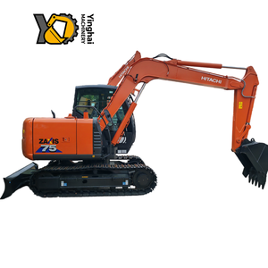 Excelentes reseñas. Excavadora Hitachi ZX75-6A nueva de 7.5 toneladas, máquina de construcción de la mejor calidad en oferta, con emisiones EPA. - Product Image 2