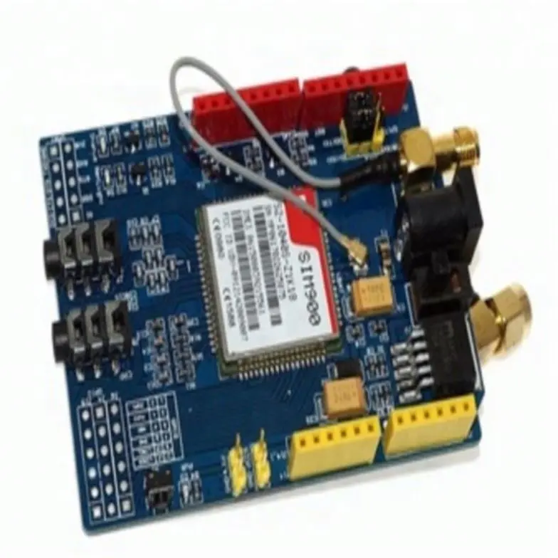 SIM900 Module Quad-Band Draadloze Gsm/Gprs Shield Development Board Sim 900