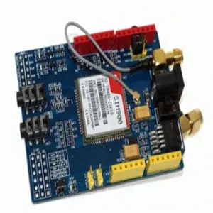 Sim900 módulo quad band sem fio gsm/gprs, placa de desenvolvimento sim 900
