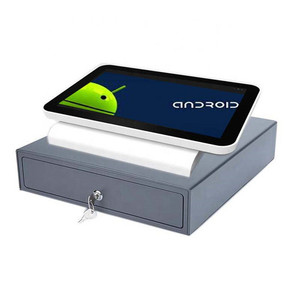 Complete Full Set Pos Terminal Aluminium Alloy Cash Register <strong>Computer</strong> Financial Equipment Pos <strong>Systems</strong> - Product Image 6