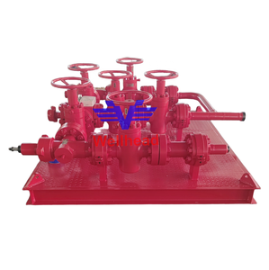 API 16C Zertifizierter Öl- und Gasbohrungs-Choke-<span class=keywords><strong>Manifold</strong></span> für Schwerlastkonstruktionen und Präzisionsbearbeitung im Ölfeld - Product Image 2