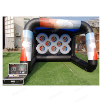 Sistema de Juego Interactivo IPS, Chaleco Luminoso con 2 Lámparas Delanteras y Traseras para Juegos de Batalla Inflables, Arena de Tiro Nerf, Juego Deportivo