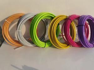 Горячая продажа Высокоуглеродистая сталь с пластиковым покрытием с ПВХ покрытием 7x19 6x19 + FC оцинкованная проволочная веревка со сварочным обслуживанием - Product Image 6