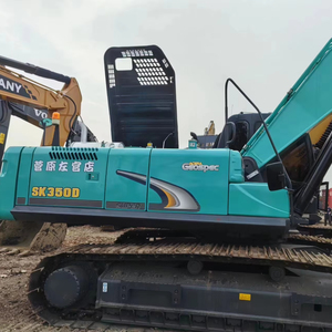 Usato kobelco mini escavatore kobelco escavatore diagnostico usato usatore sk350-8 kobelco per la vendita - Product Image 1