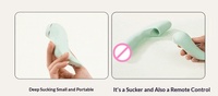 Svakom Saugender Teleskopischer Dual-Heating Vibrator für Frauen, Masturbationsgerät, Erwachsenenspielzeug, USB-Aufladbar, Wasserdicht IPX7 9