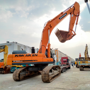 Excavatrice hydraulique de grande taille d'occasion haute performance de 50 tonnes DX500LCA, excavatrice Doosan haute performance à vendre - Product Image 1