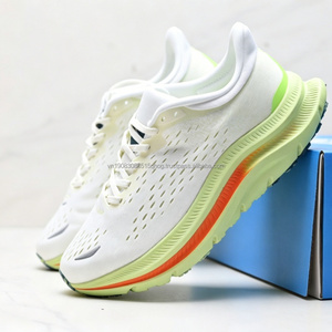 Chaussures de course décontractées légères et respirantes en maille de haute qualité pour hommes et femmes, marque Hokaes, été-printemps, vente en gros - Product Image 2