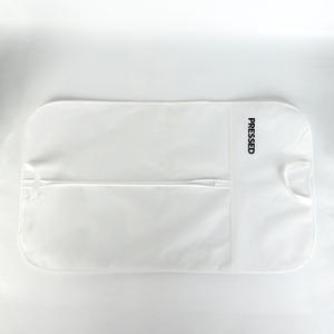 Funda de traje no tejida blanca para ropa de hombre y <span class=keywords><strong>mujer</strong></span>, bolsa de polvo para abrigo de cuero, funda de polvo para trajes, abrigos 22 - Product Image 6