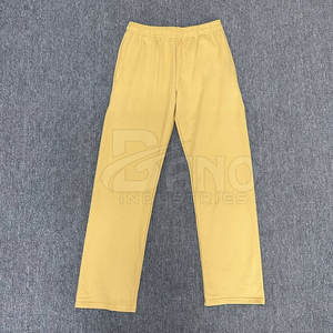 ชุดวอร์มผ้าฝ้าย100% ระบายอากาศได้ดีชุดวอร์มสองชิ้นสไตล์ลำลองสำหรับฤดูหนาวพร้อมโลโก้สีทึบ - Product Image 4