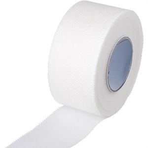 Cinta de seda médica, borde dentado blanco, desprendible, transpirable, hipoalergénica. - Product Image 1