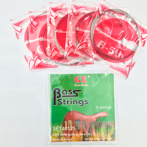 Tùy Chỉnh Hợp Kim Niken Quanh Co Bán Buôn Điện Bass Guitar Strings 5 Strings Set Cho Rock Jazz Đất Nước - Product Image 1