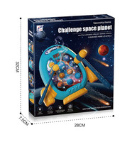 Интерактивная развивающая игра-головоломка Space Whack с подсветкой и эффектами распыления, 6 режимов, 45 уровней, для детей от 3 лет