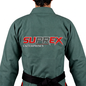 Ensemble de combat MMA/Grappling pour hommes en gros : T-shirts et shorts imprimés numériquement, extensibles, respirants, ajustés, avec logo frontal, Rash Guards 100% Coton - Product Image 2
