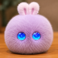 Peluche d'elfe parlante IA, poupée robot compagnon émotionnel pour enfants