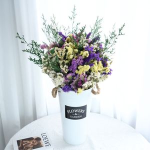 Flores secas naturales no me olvides preservadas Myosotis Sylvatica para decoración del hogar DIY artesanía boda Floral Navidad Pascua - Product Image 6