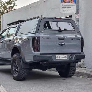 Capote rigide en aluminium sur mesure pour Ford F-150 5,5 pieds 2021, couvre-caisse de camion, coque de camping standard américaine - Product Image 6