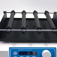 Agitateur orbital à moteur CC sans balais HAIJU LAB MPS-20, contrôlé par microprocesseur, avec écran LCD et minuterie, mélangeur de laboratoire multi-positions