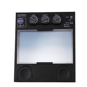 Máscara de Soldadura con Filtro de Oscurecimiento Automático Solar con Sensor de Arco Aara 4 de Gran Visibilidad, Casco, Gorra de Soldador, Lente de Soldadura o Filtro para Ojos - Product Image 1