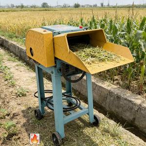 Cortadora de Forraje de Alta Resistencia y Calidad Confiable, Máquina Procesadora de Pasto para Uso Doméstico - Product Image 1