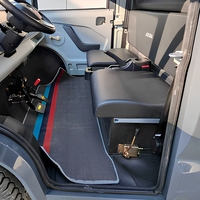 Camionnette électrique à un seul siège EEC, véhicule utilitaire léger à chargement ouvert, pour transport rural et urbain