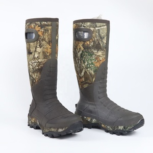 YL7202 vente en gros de <span class=keywords><strong>bottes</strong></span> de <span class=keywords><strong>chasse</strong></span> en caoutchouc néoprène imperméables antidérapantes pour hommes - Product Image 2