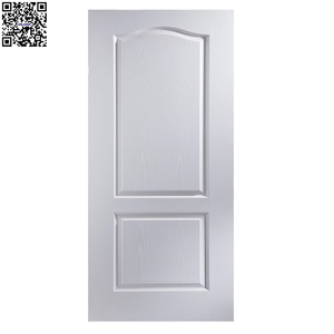 24 En X 80 pulgadas Colonist-armario interior MDF moldeado con imprimación, puerta plegable - Product Image 3