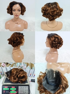 Letsfly Promoción de $46 Pelucas con Cierre de Encaje 5x5, Cabello Humano 100% Natural, 11A, Ondulado y Voluminoso, Cabello Virgen de Alta Calidad al por Mayor, 240g - Product Image 4