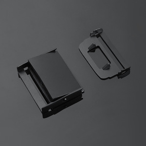 Hebilla Metálica de Aleación Negra Jiuyuan para Bolsos, Herraje Resistente DZQ051-40 - Product Image 2