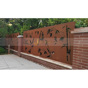 ANN2167 Pantalla Multifuncional de Acero Inoxidable Recubierto, Moderna y de Lujo, para Decoración de Interiores de Vestíbulos, Proyecto de Ingeniería - Product Image 2